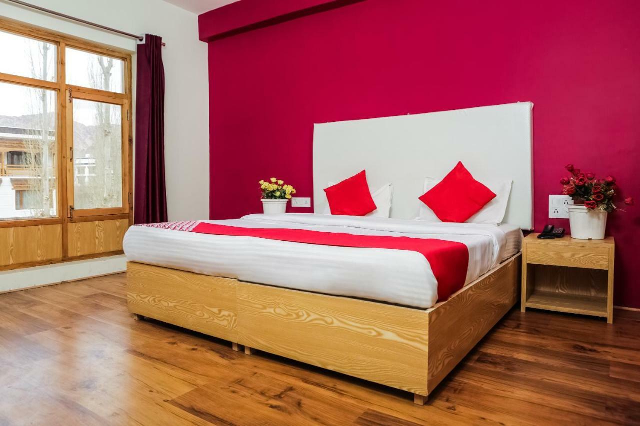 Oyo 37004 City Heart Guest House Лех Экстерьер фото