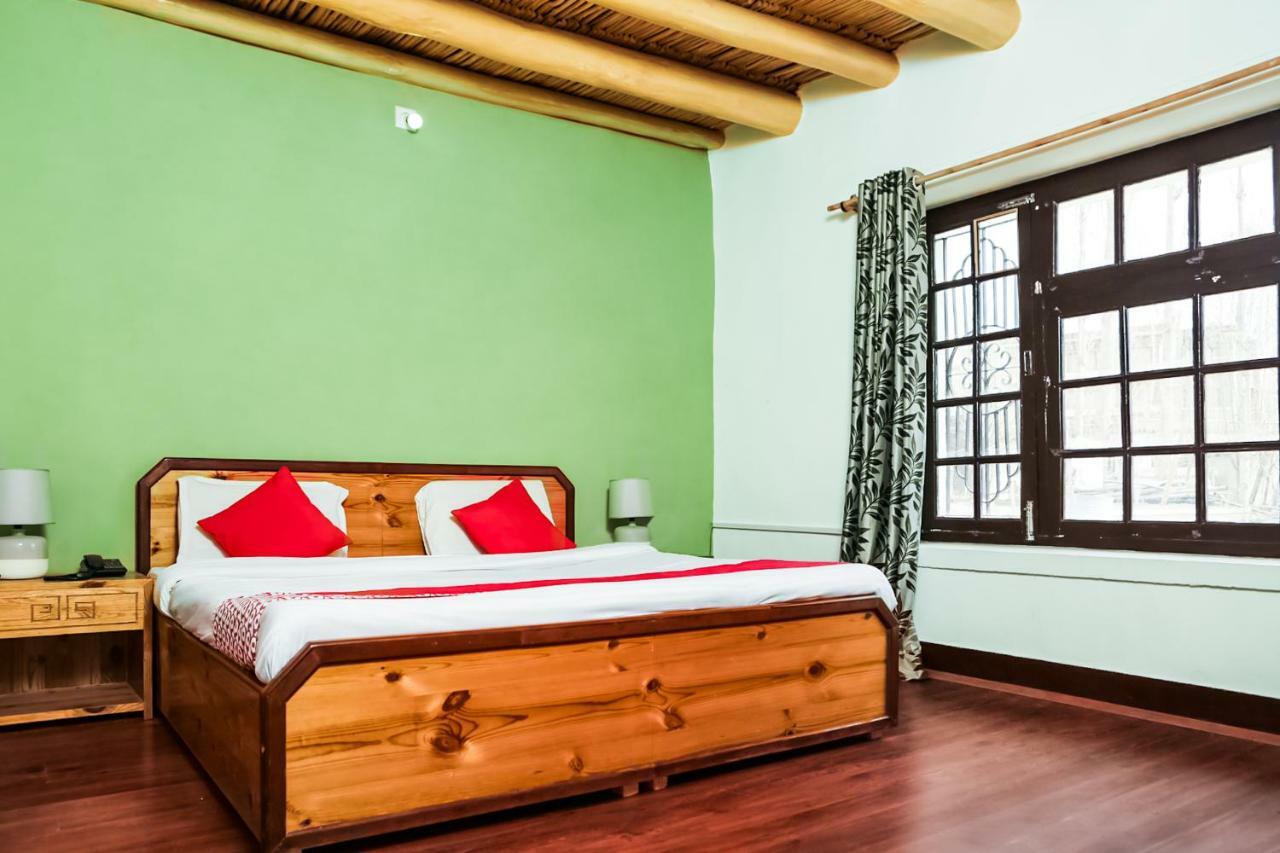 Oyo 37004 City Heart Guest House Лех Экстерьер фото